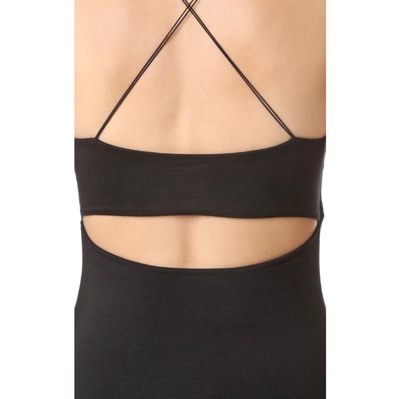 T by Aleksandr Wang Jersey Open Back dress - Picture 2 of 11